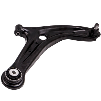 Compatible for Ford Fiesta 2x Lh Rh Front Lower Suspension Control Wishbone Arm Left Right suspension arms