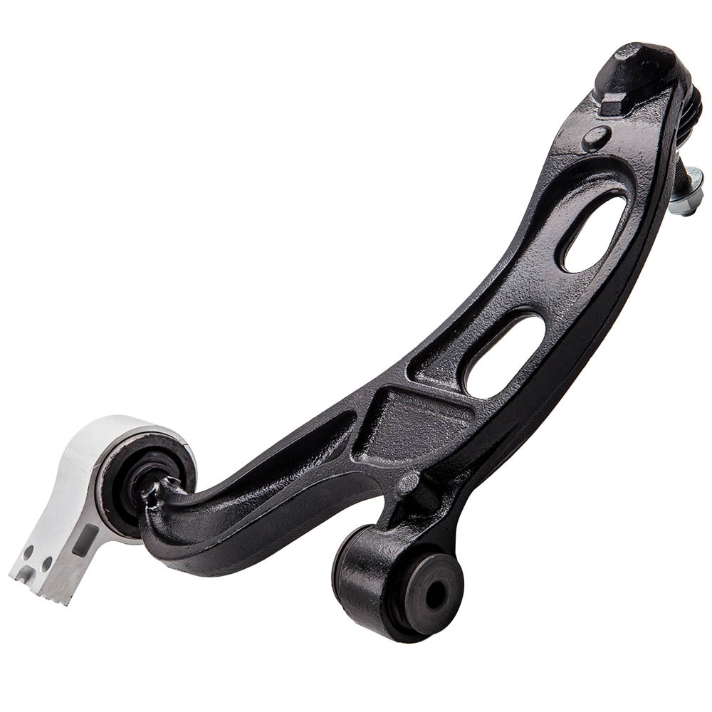 4 Pcs Suspension Front Lower Control Arm amp; Outer Tie Rod End compatible for Ford Taurus