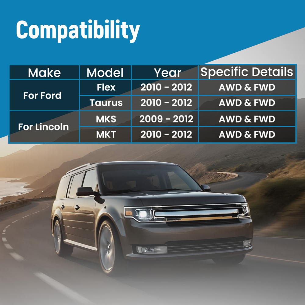 4 Pcs Suspension Front Lower Control Arm amp; Outer Tie Rod End compatible for Ford Taurus