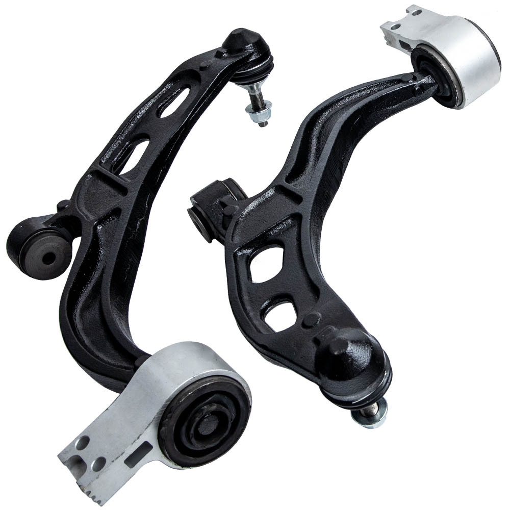 6 Pcs Front Lower Control Arm Assembly compatible for Ford Taurus 2010 - 2012 All Models