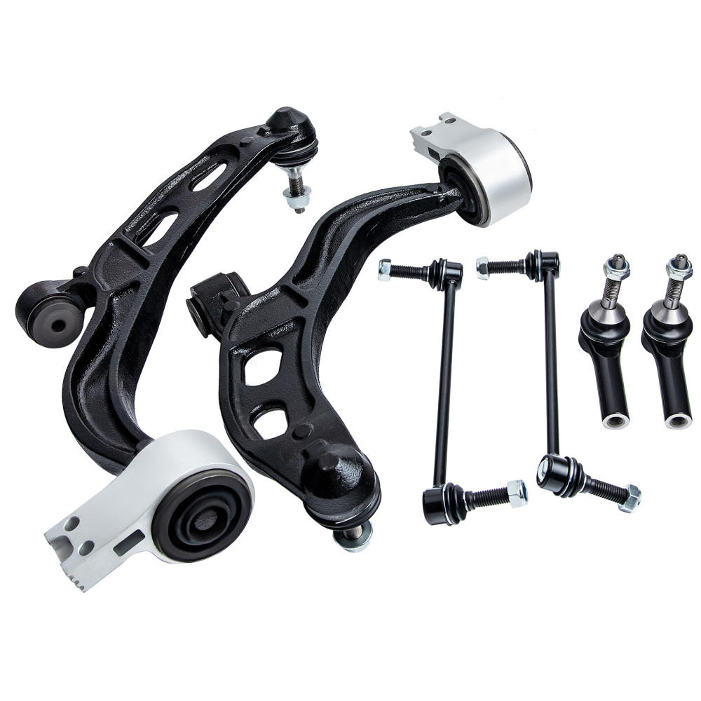 6 Pcs Front Lower Control Arm Assembly compatible for Ford Taurus 2010 - 2012 All Models