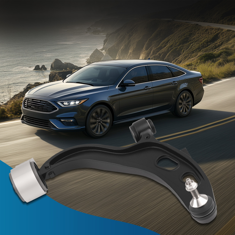 Front Right Lower Control Arm W/ball Joint compatible for Ford Taurus 13 - 19 compatible for Lincoln Mks