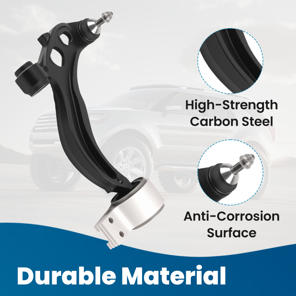 Front Right Lower Control Arm W/ball Joint compatible for Ford Taurus 13 - 19 compatible for Lincoln Mks