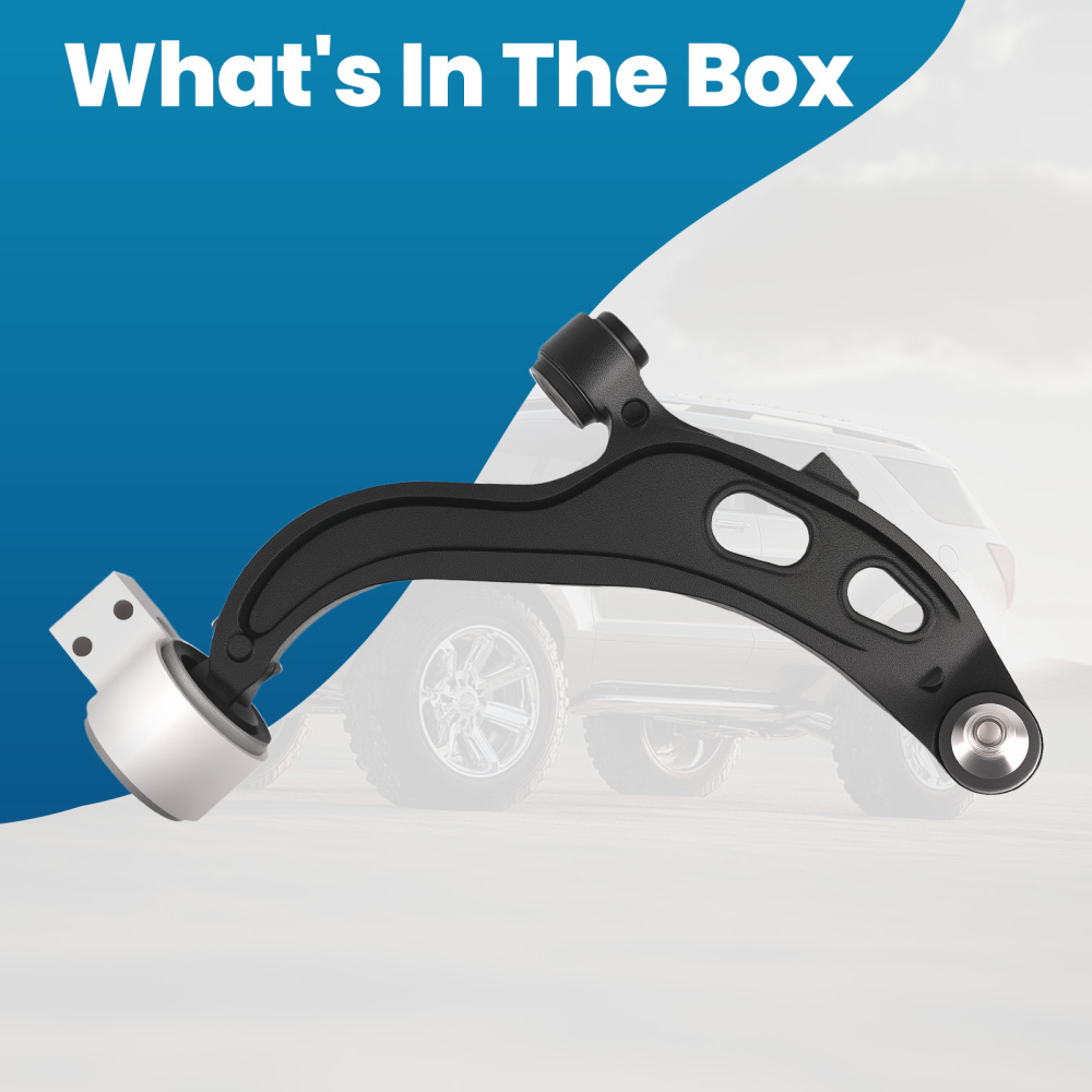 Front Right Lower Control Arm W/ball Joint compatible for Ford Taurus 13 - 19 compatible for Lincoln Mks
