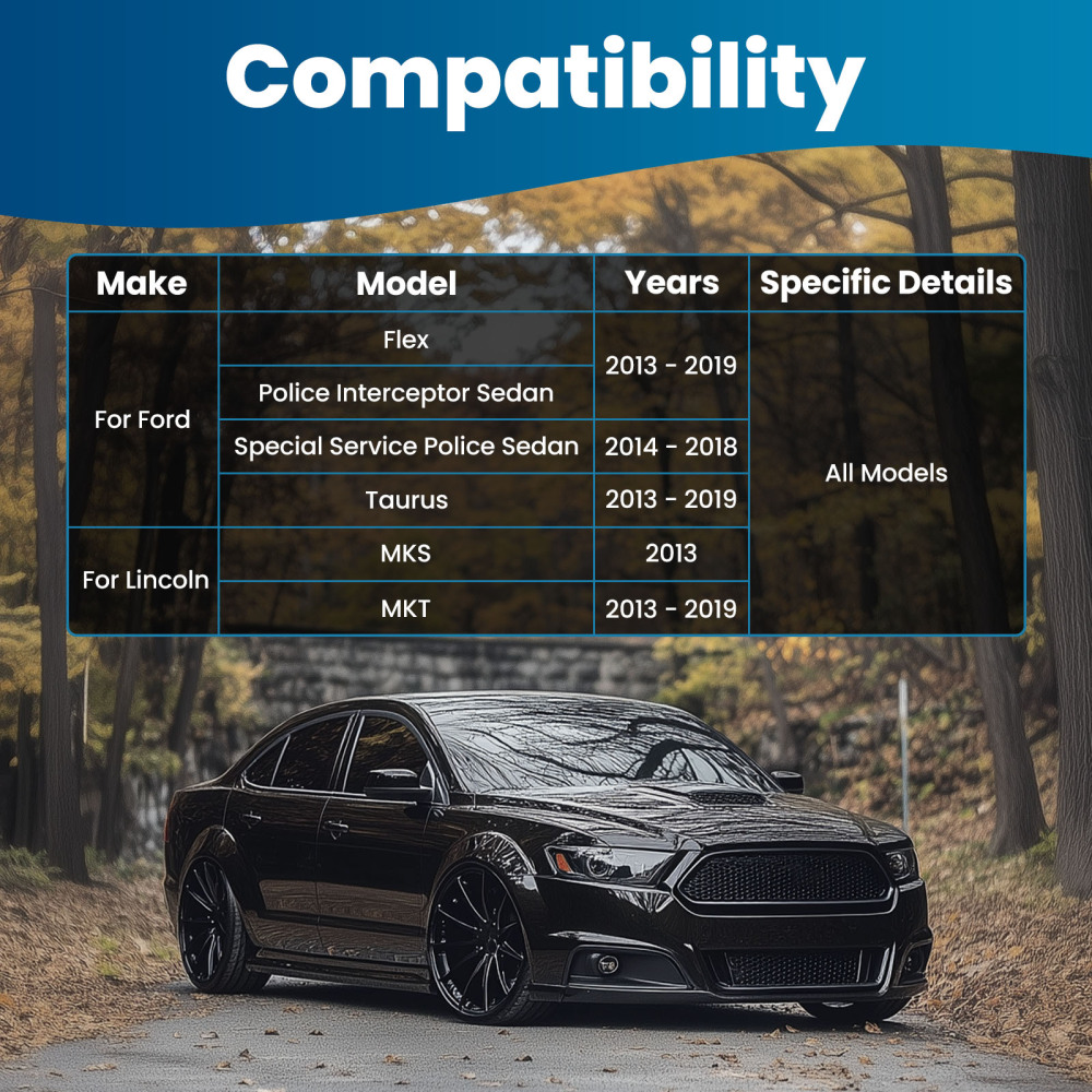 Front Right Lower Control Arm W/ball Joint compatible for Ford Taurus 13 - 19 compatible for Lincoln Mks