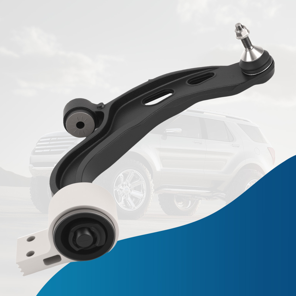 Front Right Lower Control Arm W/ball Joint compatible for Ford Taurus 13 - 19 compatible for Lincoln Mks