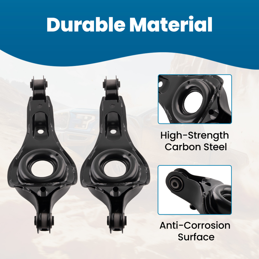 6 Pcs Rear Forward Rearward Control Arm compatible for Ford Focus 2000-2006 ZX3 3 Door