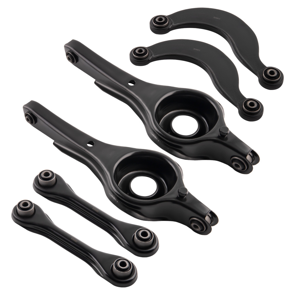 6 Pcs Rear Forward Rearward Control Arm compatible for Ford Focus 2000-2006 ZX3 3 Door