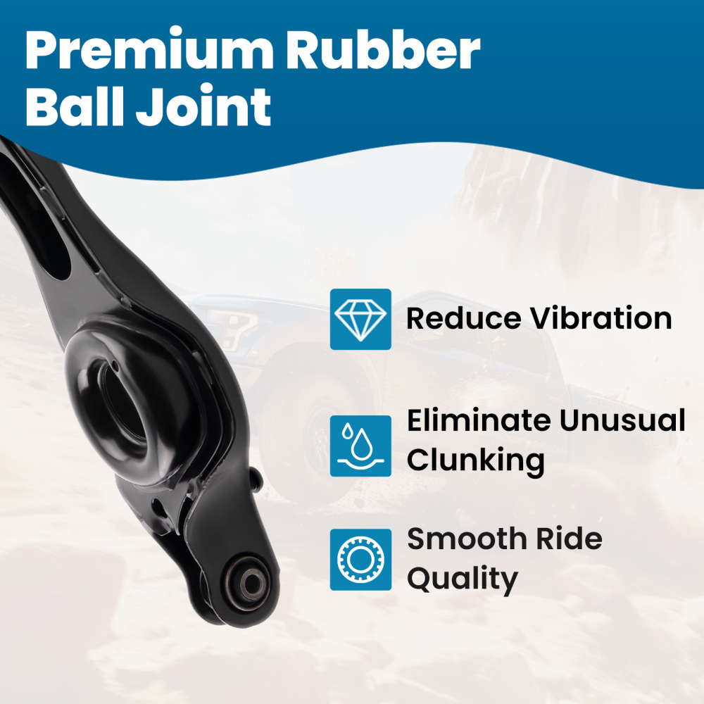 6 Pcs Rear Forward Rearward Control Arm compatible for Ford Focus 2000-2006 ZX3 3 Door