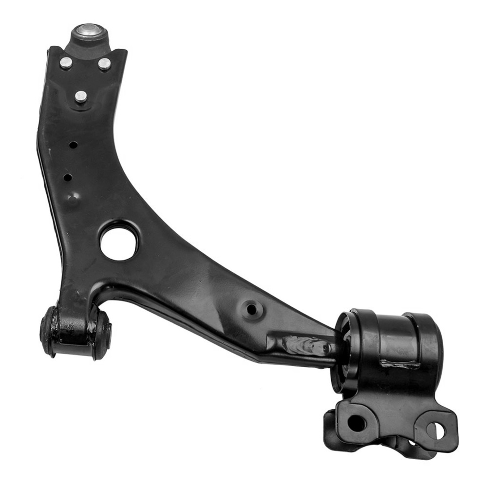 2PCS ANTERIORE SOSPENSIONE BRACCIO OSCILLANTE INFERIORE compatibile per FORD FOCUS MK2 C-MAX