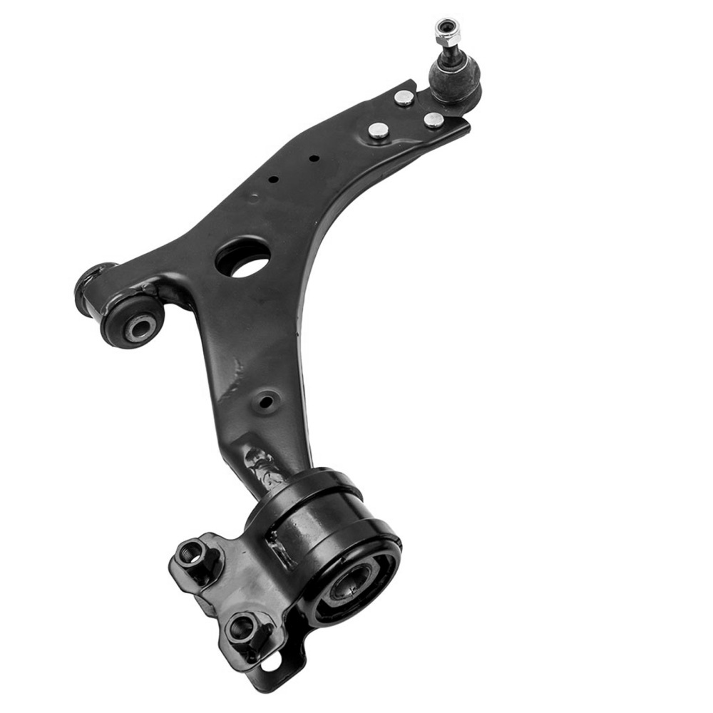 2PCS ANTERIORE SOSPENSIONE BRACCIO OSCILLANTE INFERIORE compatibile per FORD FOCUS MK2 C-MAX