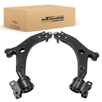 Front Lower Suspension Wishbone Track Control Arms compatible for Ford Focus MK2C-Max 21MM