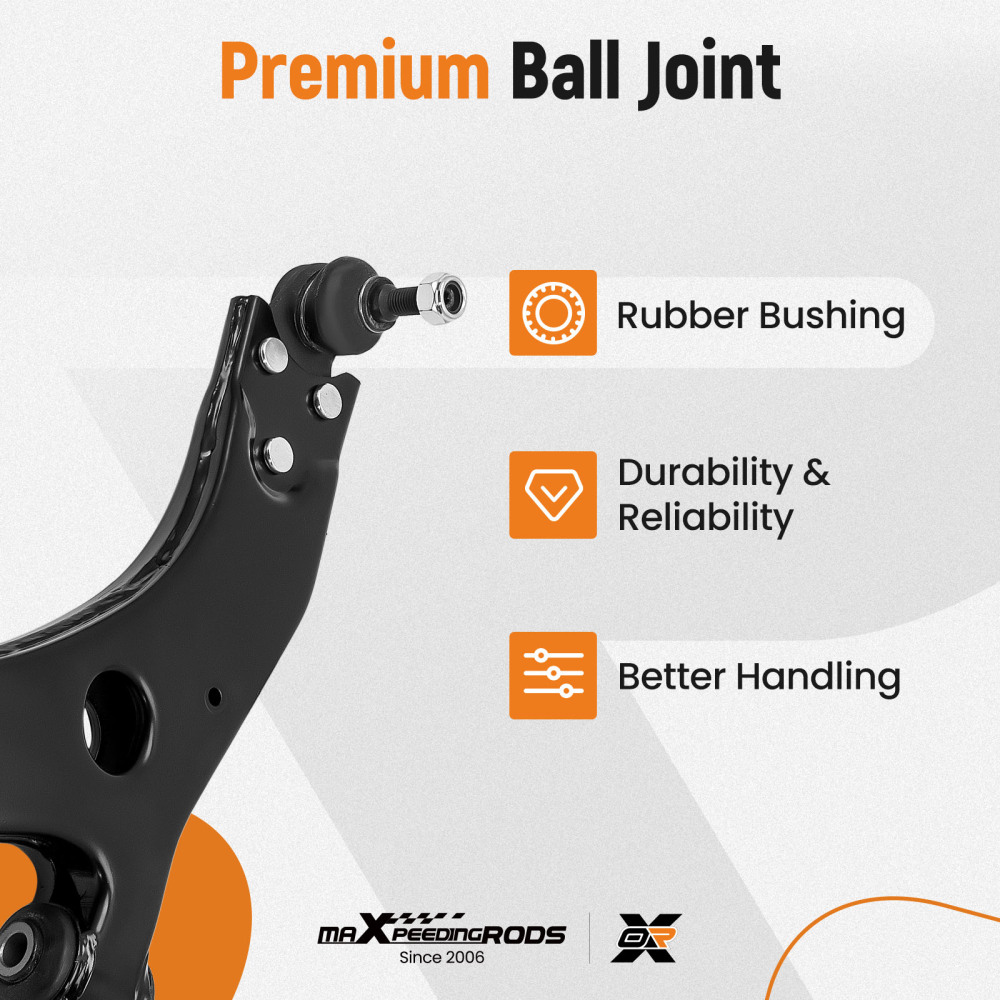 BRAZO DE CONTROL DELANTERO compatible para VOLVO S40 2004-2012&MS compatible para FORD C-MAX 2007-2010 MK2