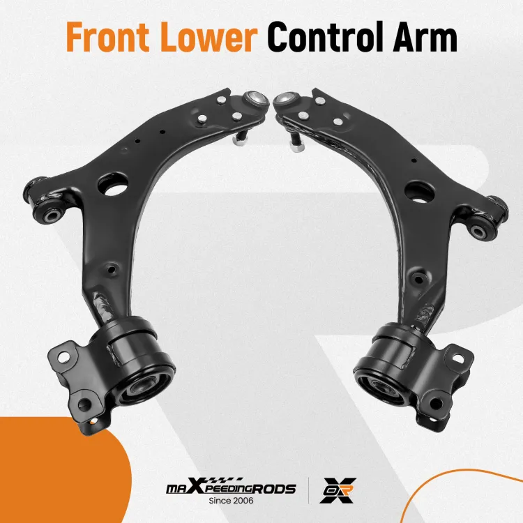 ETrader Online Front Suspension Wishbones For Ford Focus MK2 2006-2012 – 21mm Ball Joint + Drop Links