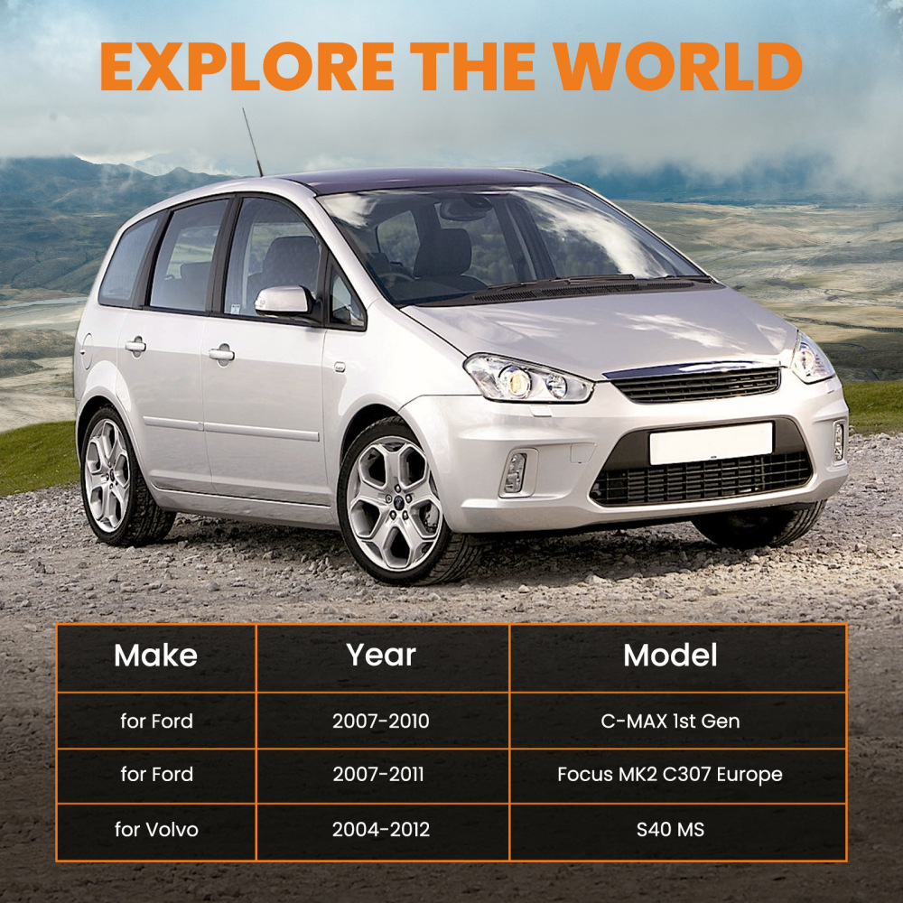 BRAZO DE CONTROL DELANTERO compatible para VOLVO S40 2004-2012&MS compatible para FORD C-MAX 2007-2010 MK2