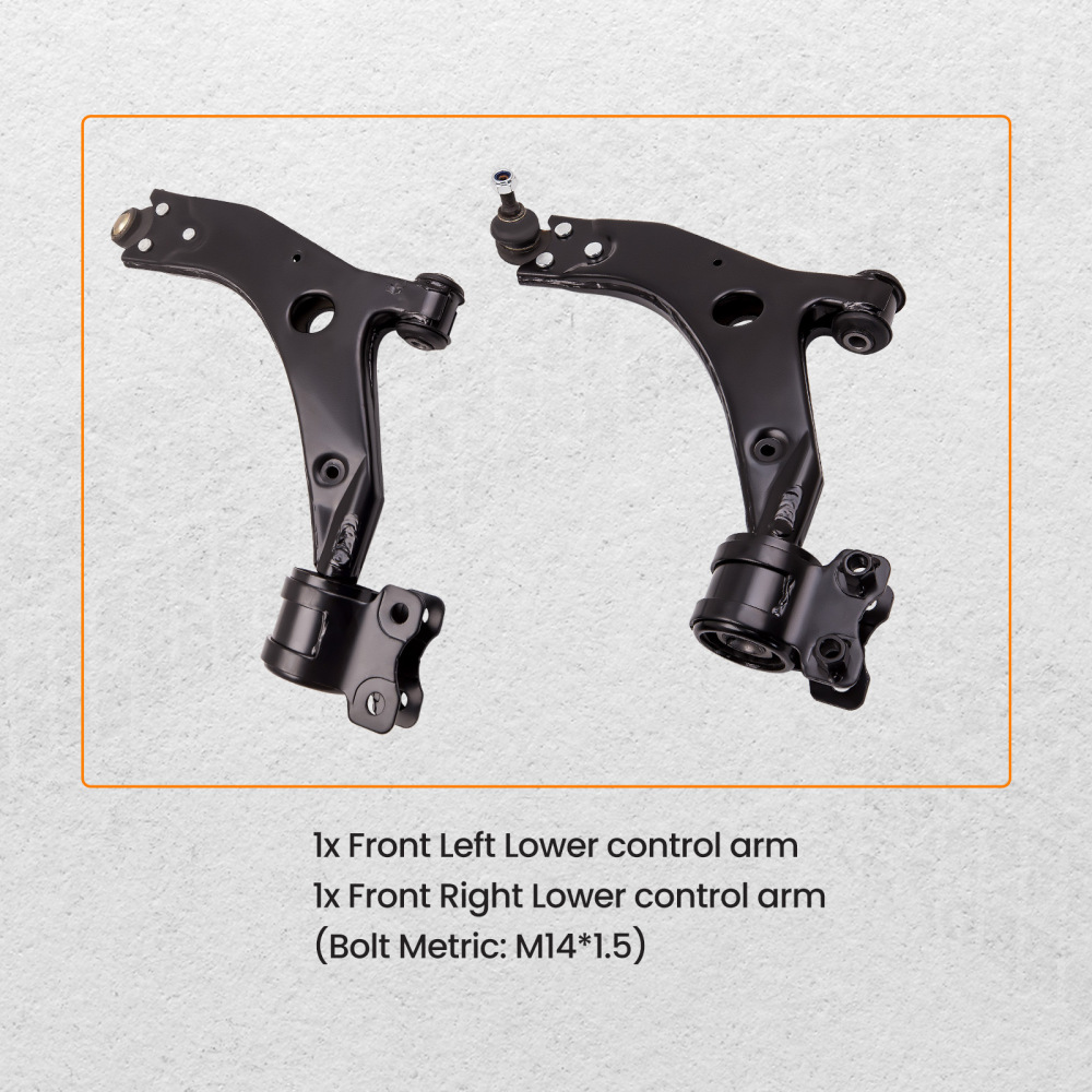 BRAZO DE CONTROL DELANTERO compatible para VOLVO S40 2004-2012&MS compatible para FORD C-MAX 2007-2010 MK2
