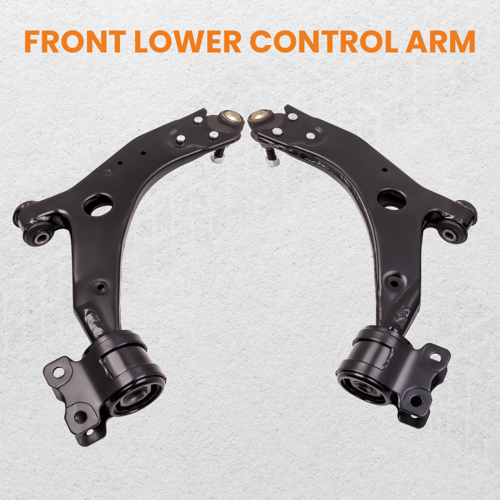 Compatible for Ford Focus MK2 Wishbones 2006 - 2012 Front Lower Suspension Arms 21MM BALL JOINT suspension arms