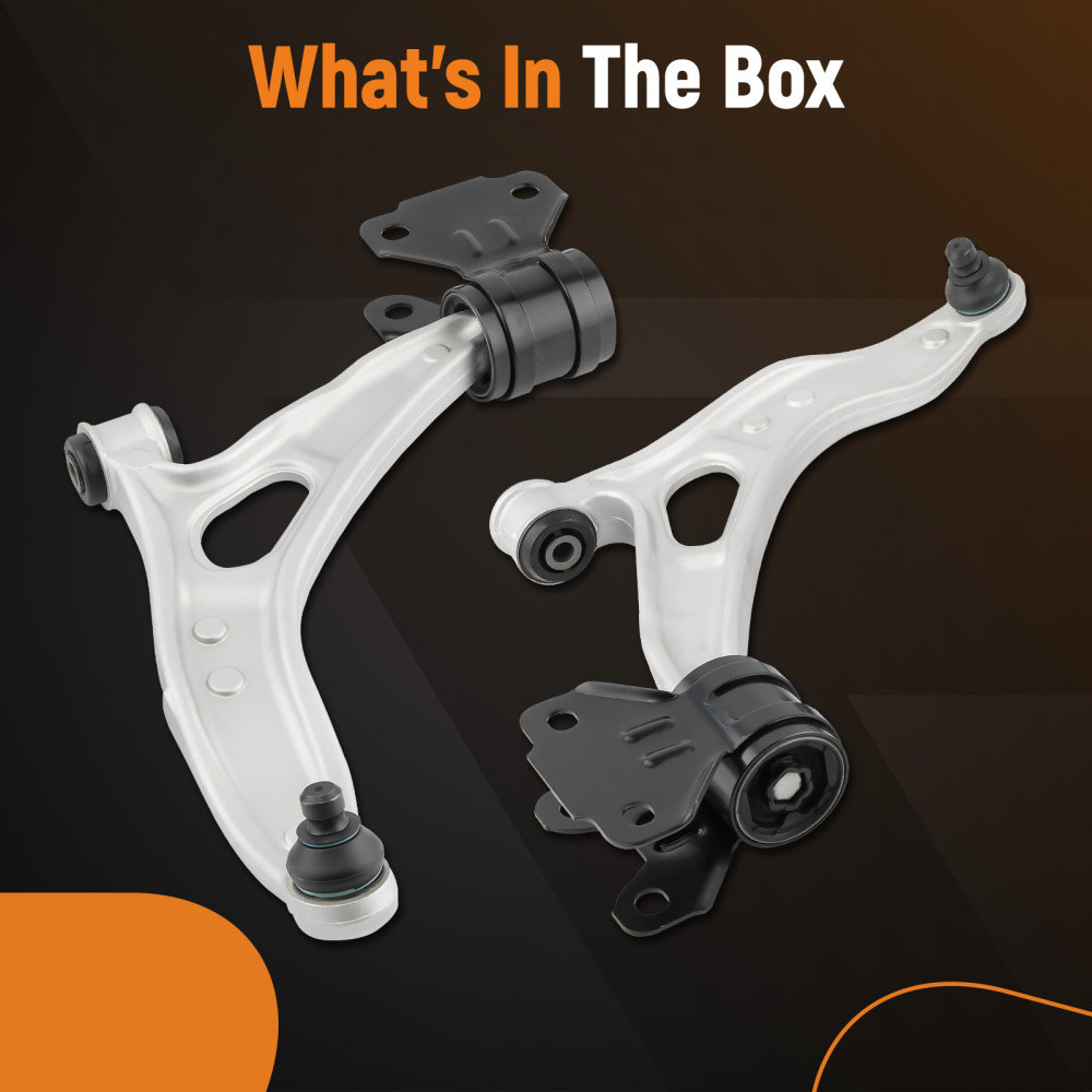 2x Front Lower Control Arm w/Ball Joints for 2012 2013-2018 compatible for Ford Focus C-Max