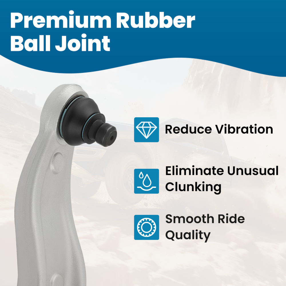 2x Front Lower Control Arm w/Ball Joints for 2012 2013-2018 compatible for Ford Focus C-Max