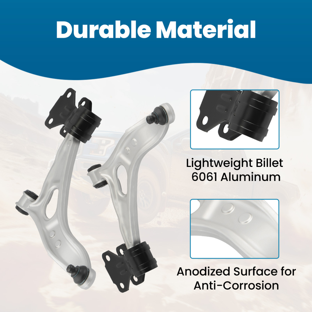 2x Front Lower Control Arm w/Ball Joints for 2012 2013-2018 compatible for Ford Focus C-Max