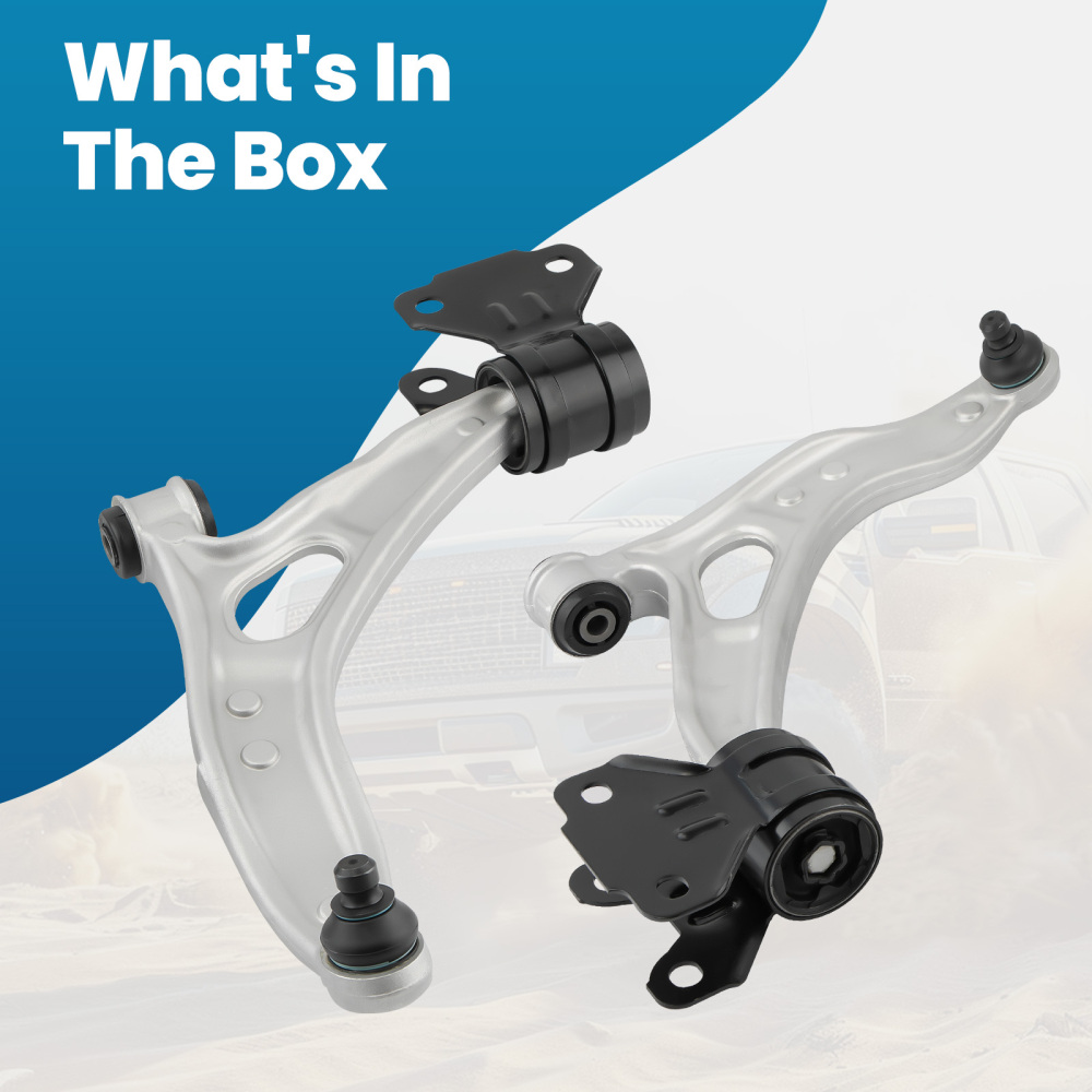 2x Front Lower Control Arm w/Ball Joints for 2012 2013-2018 compatible for Ford Focus C-Max