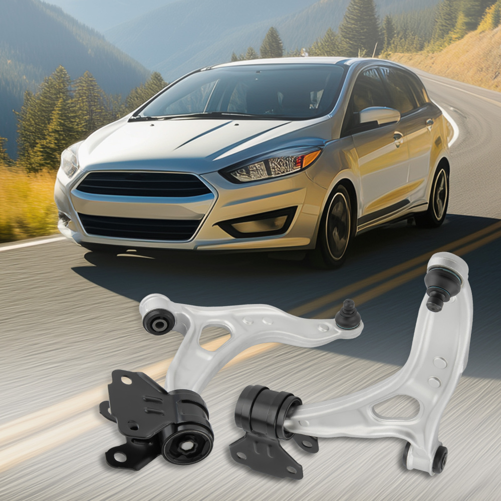 2x Front Lower Control Arm w/Ball Joints for 2012 2013-2018 compatible for Ford Focus C-Max