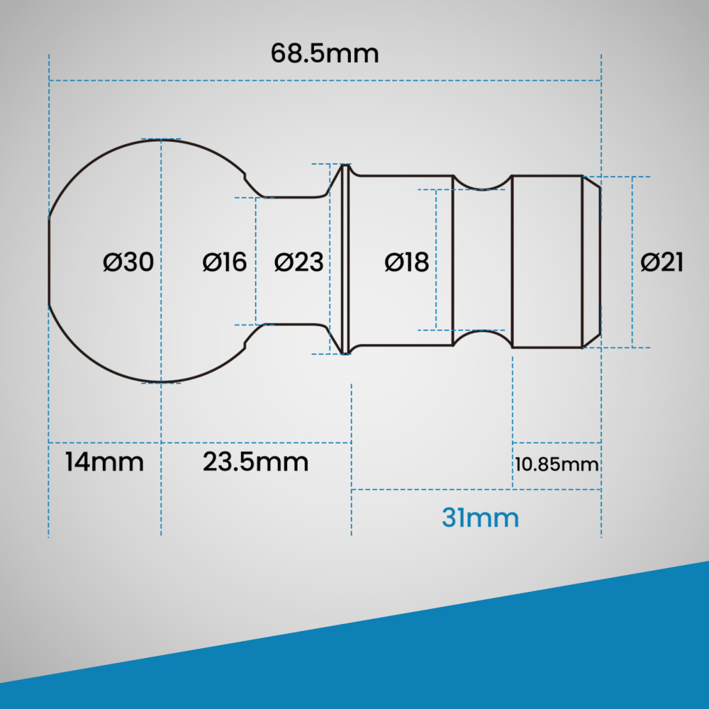 2x Front Lower Control Arm w/Ball Joints for 2012 2013-2018 compatible for Ford Focus C-Max