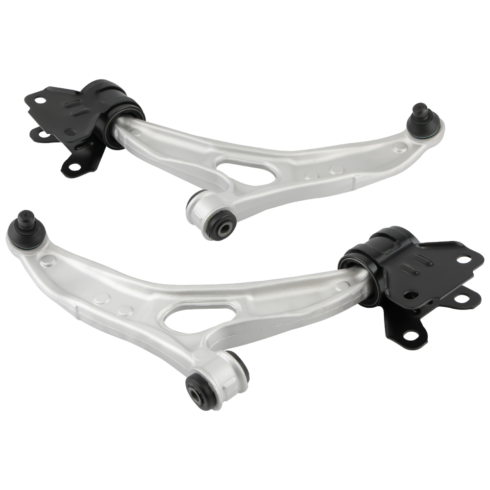 2x Front Lower Control Arm & Ball Joint Assembly compatible for Ford Focus 2012-2018 C-Max