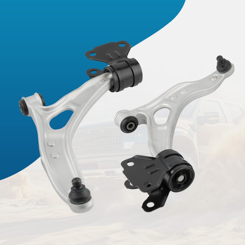 2x Front Lower Control Arm & Ball Joint Assembly compatible for Ford Focus 2012-2018 C-Max
