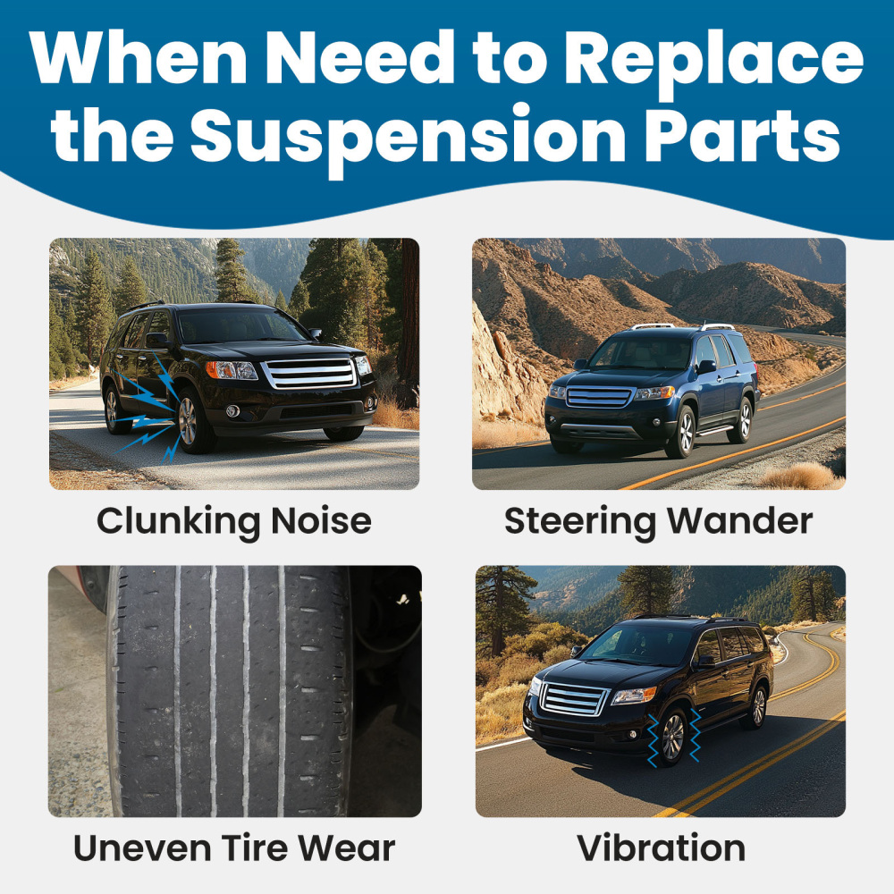 2x Front Lower Control Arm & Ball Joint Assembly compatible for Ford Focus 2012-2018 C-Max