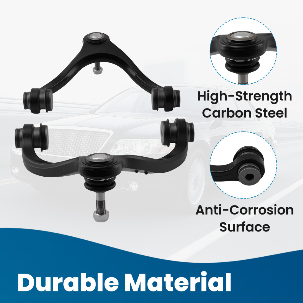 maXpeedingrods K80040 K80038 Front Upper Control Arm Compatible for Ford Crown