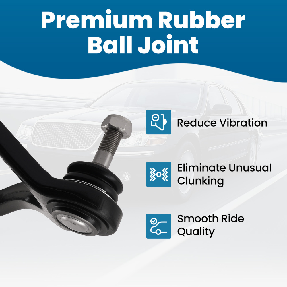 maXpeedingrods K80040 K80038 Front Upper Control Arm Compatible for Ford Crown