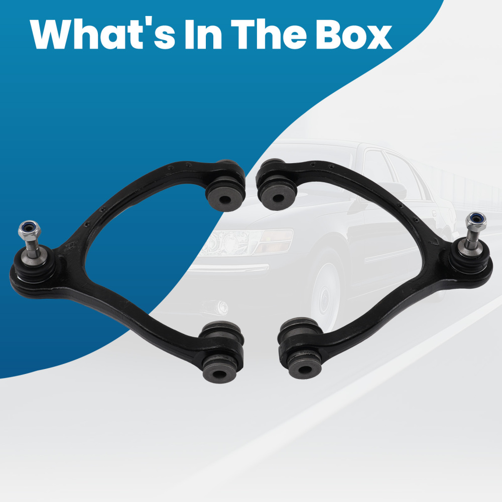 maXpeedingrods K80040 K80038 Front Upper Control Arm Compatible for Ford Crown