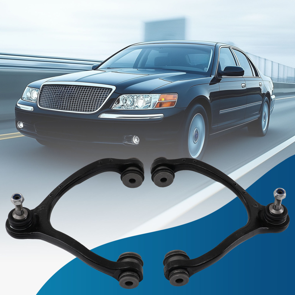 maXpeedingrods K80040 K80038 Front Upper Control Arm Compatible for Ford Crown