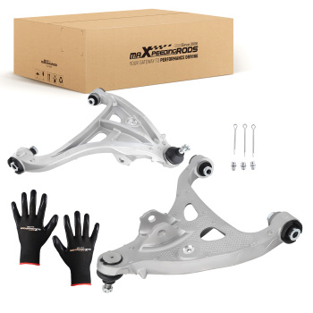 2pcs Front Lower Control Arm w/ Ball Joint for 2004 2005-2008 compatible for Ford F-150 Mark LT