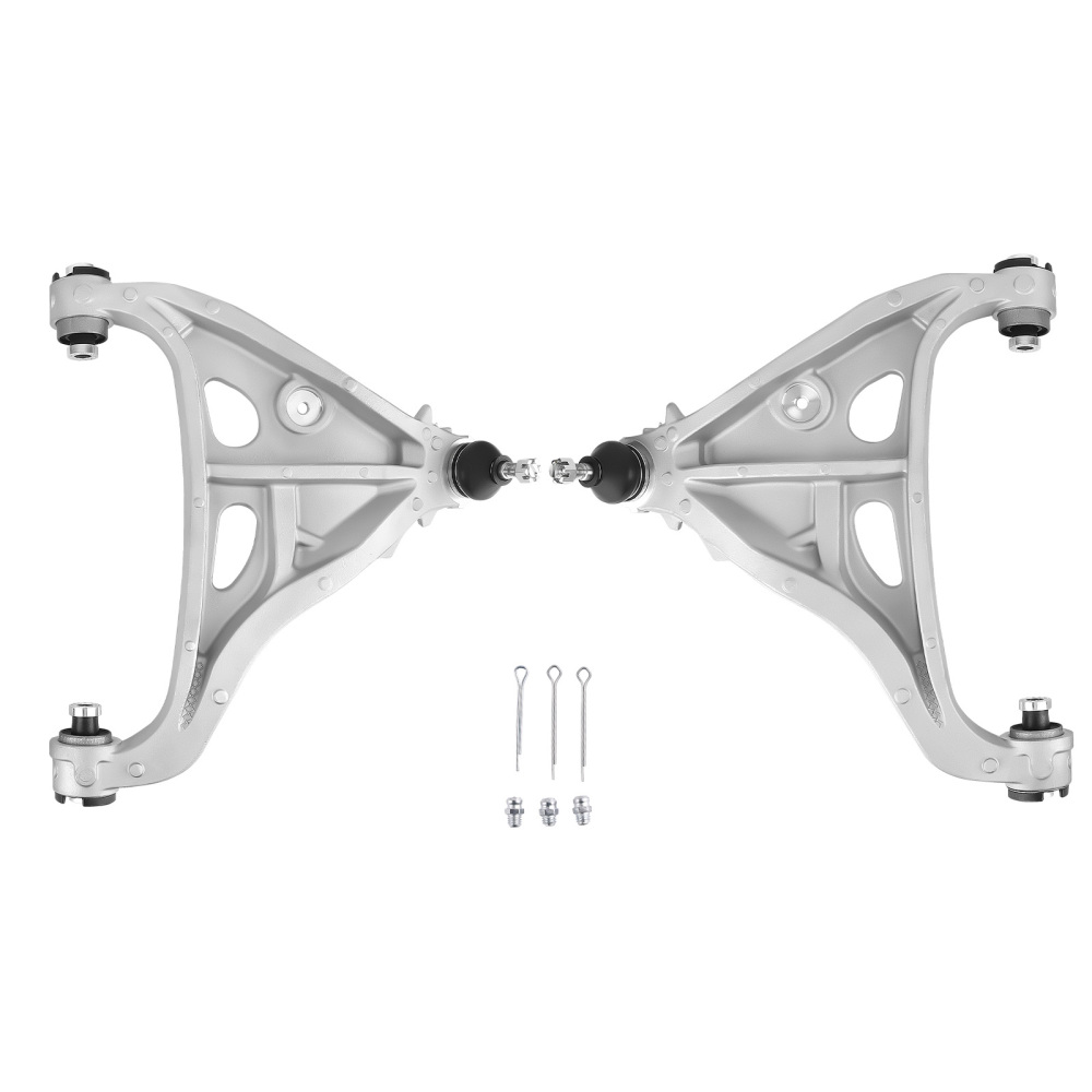 2x Front Lower Control Arm w/ Ball Joint for 2004 2005-2008 compatible for Ford F-150 Mark LT