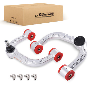 Forged Aluminum Upper Control Arms For 2004-2024 compatible for Ford F-150 w/ 2-4 Front Lift