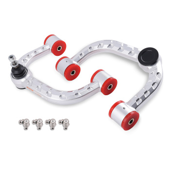 Forged Aluminum Upper Control Arms For 2004-2024 compatible for Ford F-150 w/ 2-4 Front Lift