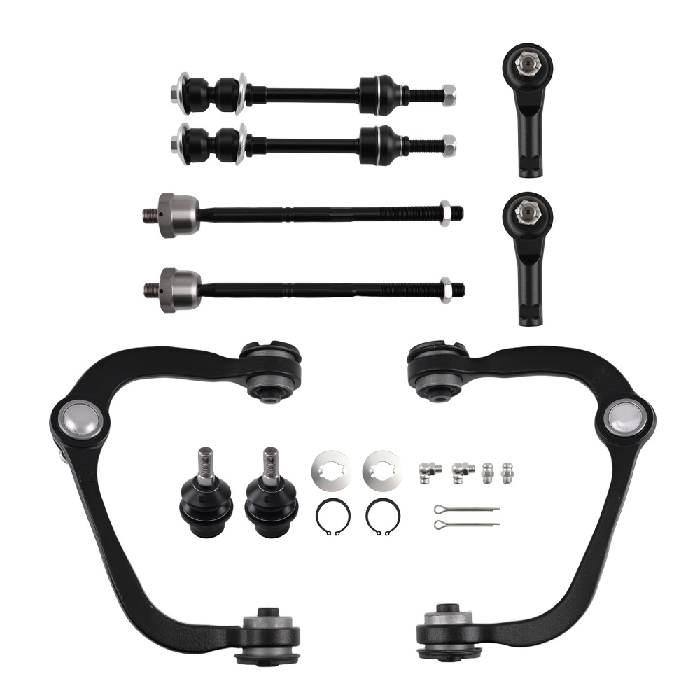 maXpeedingrods 10Pcs 2WD Front Suspension Kit Compatible for Ford F-150 2005-2008 Lincoln Mark LT 2006-2008