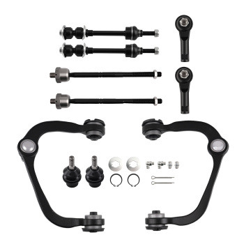 maXpeedingrods 10Pcs 2WD Front Suspension Kit Compatible for Ford F-150 2005-2008 Lincoln Mark LT 2006-2008