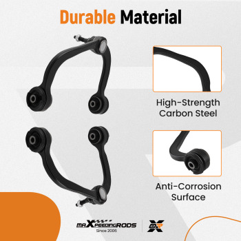 maXpeedingrods 10Pcs 2WD Front Suspension Kit Compatible for Ford F-150 2005-2008 Lincoln Mark LT 2006-2008