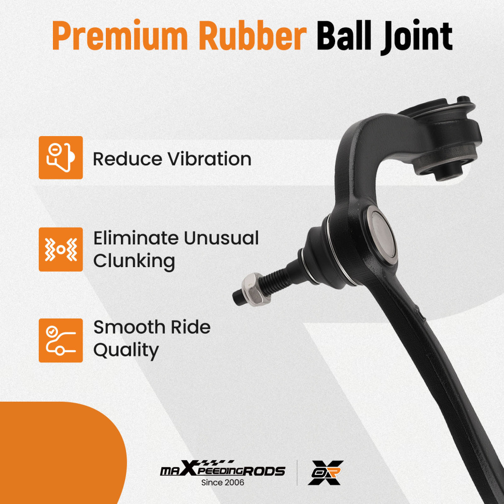 maXpeedingrods 10Pcs 2WD Front Suspension Kit Compatible for Ford F-150 2005-2008 Lincoln Mark LT 2006-2008