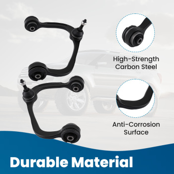 maXpeedingrods 10Pcs 4WD Front Upper Control Arm Kit Compatible for Ford F-150 2009-2014