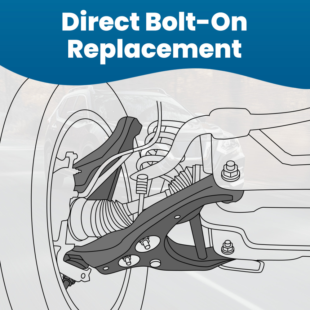 Front Lower Control Arm Ball Joint Assembly for 2014-2018 compatible for Kia Forte Koup Forte5