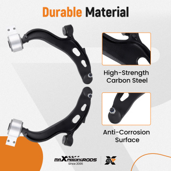 Compatible For Ford Flex Taurus For Lincoln MKS MKT OE Replacement Control Arms