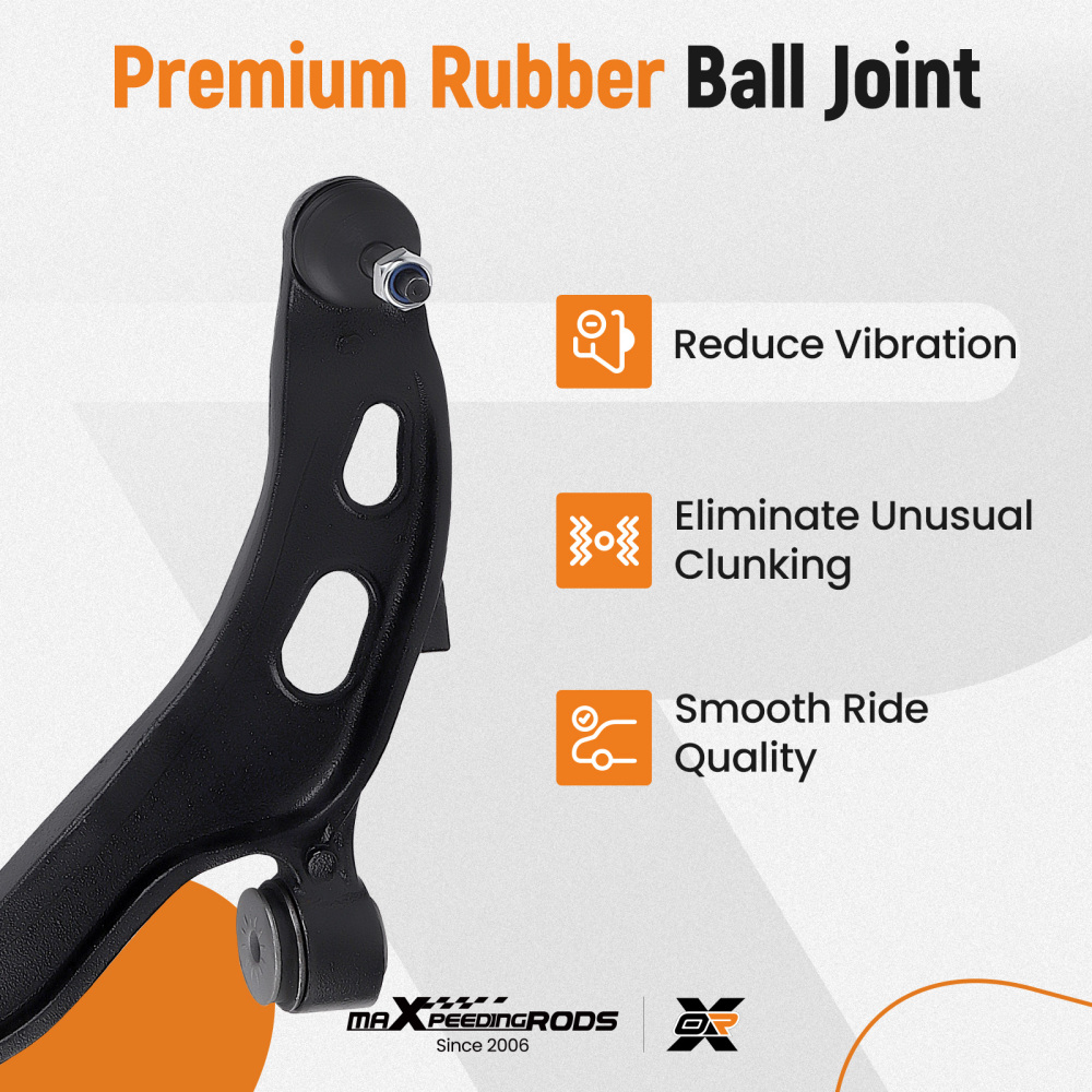 Compatible For Ford Flex Taurus For Lincoln MKS MKT OE Replacement Control Arms