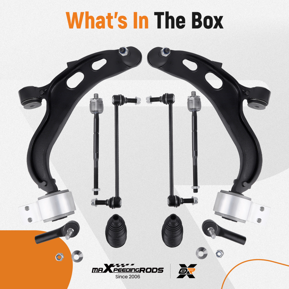 Compatible For Ford Flex Taurus For Lincoln MKS MKT OE Replacement Control Arms