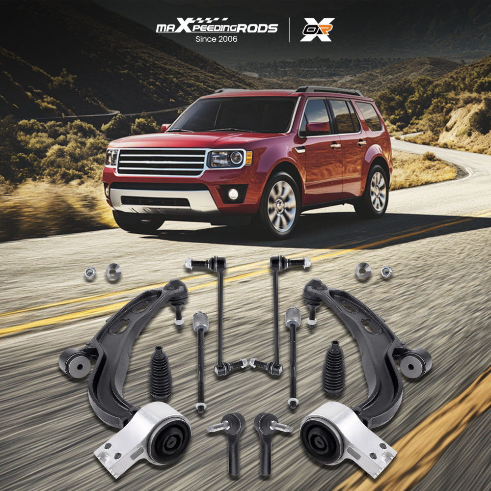 Compatible For Ford Flex Taurus For Lincoln MKS MKT OE Replacement Control Arms