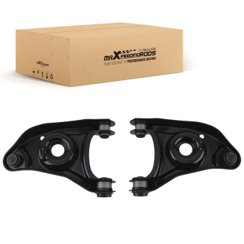 Front Lower Control Arms w/Ball Joint for 1994-2004 compatible for Ford Mustang K620900 K620899