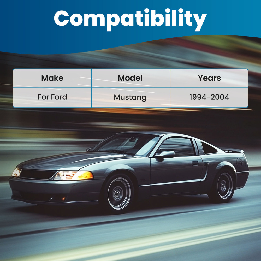 Front Lower Control Arms w/Ball Joint for 1994-2004 compatible for Ford Mustang K620900 K620899